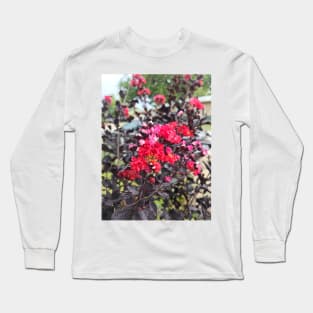 Crepe Myrtle Long Sleeve T-Shirt